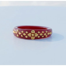 Handcrafted Floral Gold Ring Handcrafted Floral Gold Ring