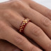 Handcrafted Floral Gold Ring