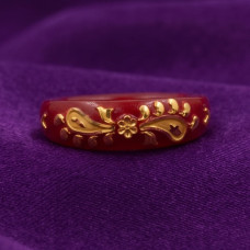 Crimson Bloom Adjustable Ring Crimson Bloom Adjustable Ring