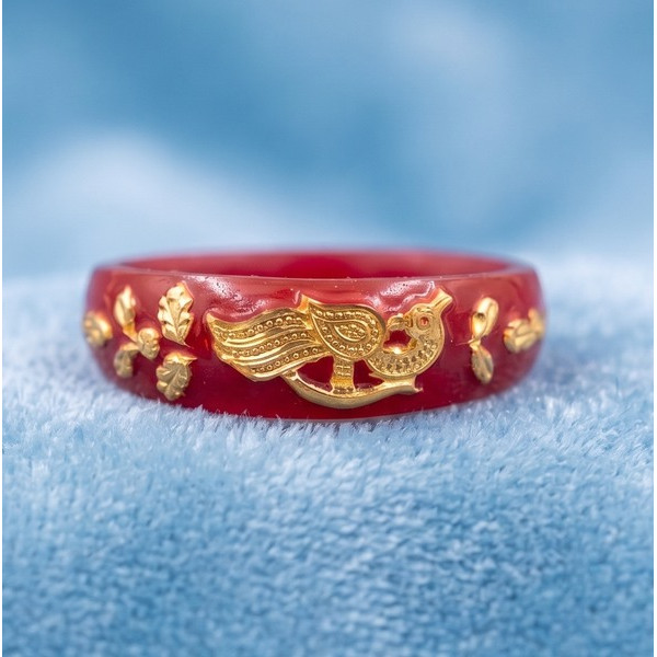 Heritage Bloom Gold Ring