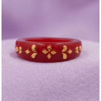 Scarlet Grace Designer Ring