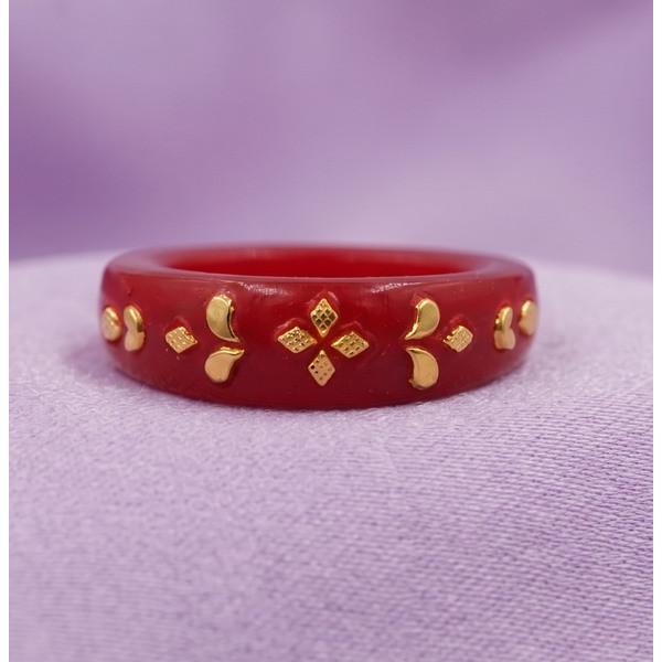 Scarlet Grace Designer Ring