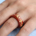 Eternal Bloom Red Ring
