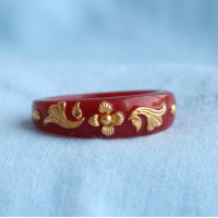 Eternal Bloom Red Ring