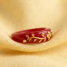 Classic Crimson Gold Ring