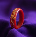 Regal Petal Gold Accent Ring