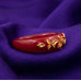 Regal Petal Gold Accent Ring