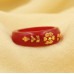 Ruby Mist Floral Band
