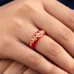 Vintage Bloom Red Band