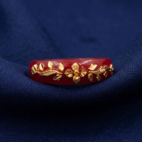 Vintage Bloom Red Band