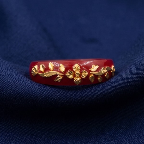 Vintage Bloom Red Band