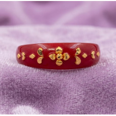 Scarlet Bloom Enamel Band Scarlet Bloom Enamel Band
