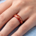 Crimson Elegance Designer Kada