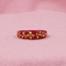 Crimson Elegance Designer Kada