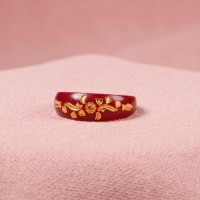 Heritage Red & Gold Bridal Bangle