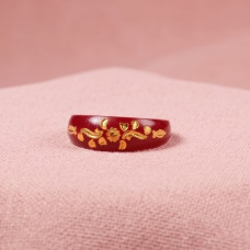 Heritage Red & Gold Bridal Bangle Heritage Red & Gold Bridal Bangle