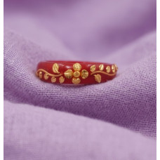 Ruby Blossom Floral Ring Ruby Blossom Floral Ring