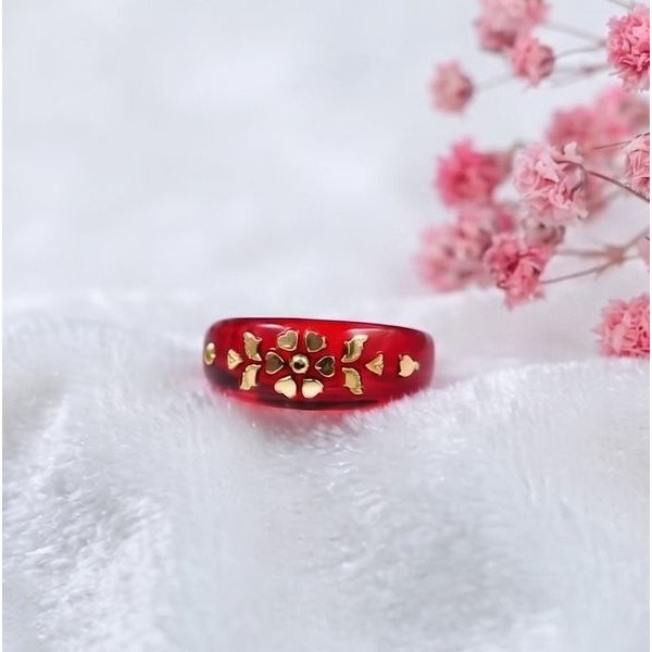 Ruby Glow Ring