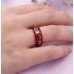 Golden Petal Resin Band