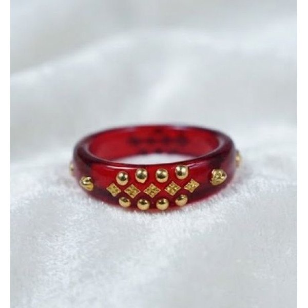 Amour Rouge Ring