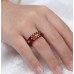 Amour Rouge Ring