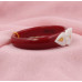 Scarlet Harmony Designer Bangle