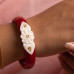 Scarlet Harmony Designer Bangle