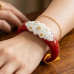 Crimson Royale Heritage Bangle