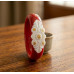 Crimson Royale Heritage Bangle
