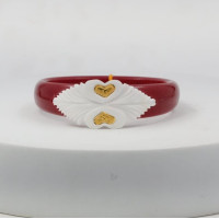 Scarlet Aura Traditional Bracelet