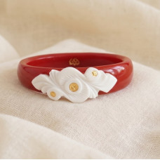 Royal Ember Statement Bangle