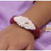 Heritage Bloom Gold Accent Kada
