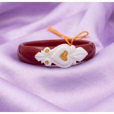 Ivory Crest Luxury Bangle