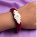 Ivory Crest Luxury Bangle