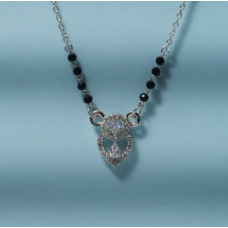 Teardrop Crystal Mangalsutra for Women