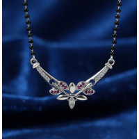 Designer Butterfly Mangalsutra