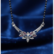 Designer Butterfly Mangalsutra