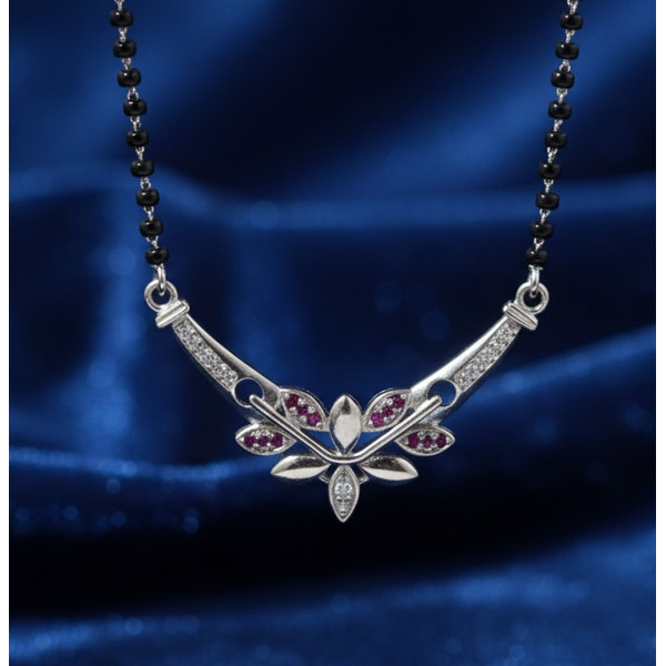 Designer Butterfly Mangalsutra