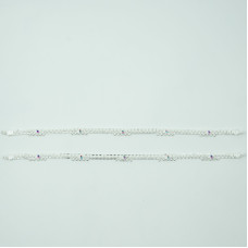 Color Charm Anklets