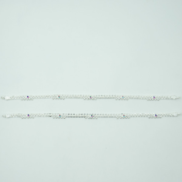 Color Charm Anklets
