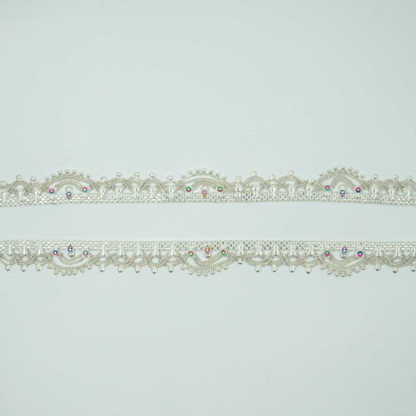 Silver Glow Heritage Payal