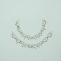 Silver Glow Payal