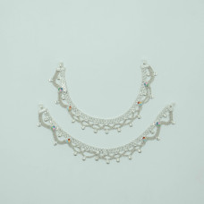 Silver Glow Payal