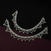 Silver Glow Payal