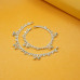 Silver Harmony Anklets