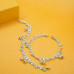 Silver Harmony Anklets