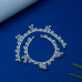 Silver Harmony Anklets