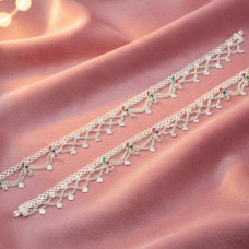 Regal Rainbow Anklets