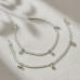 Noor Classic Silver Anklet