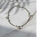 Traditional Silver Anklet for Women